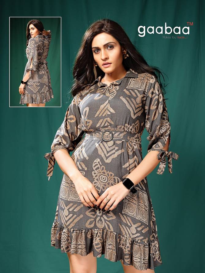 Khushi Party Wear One Piece Western Catalog